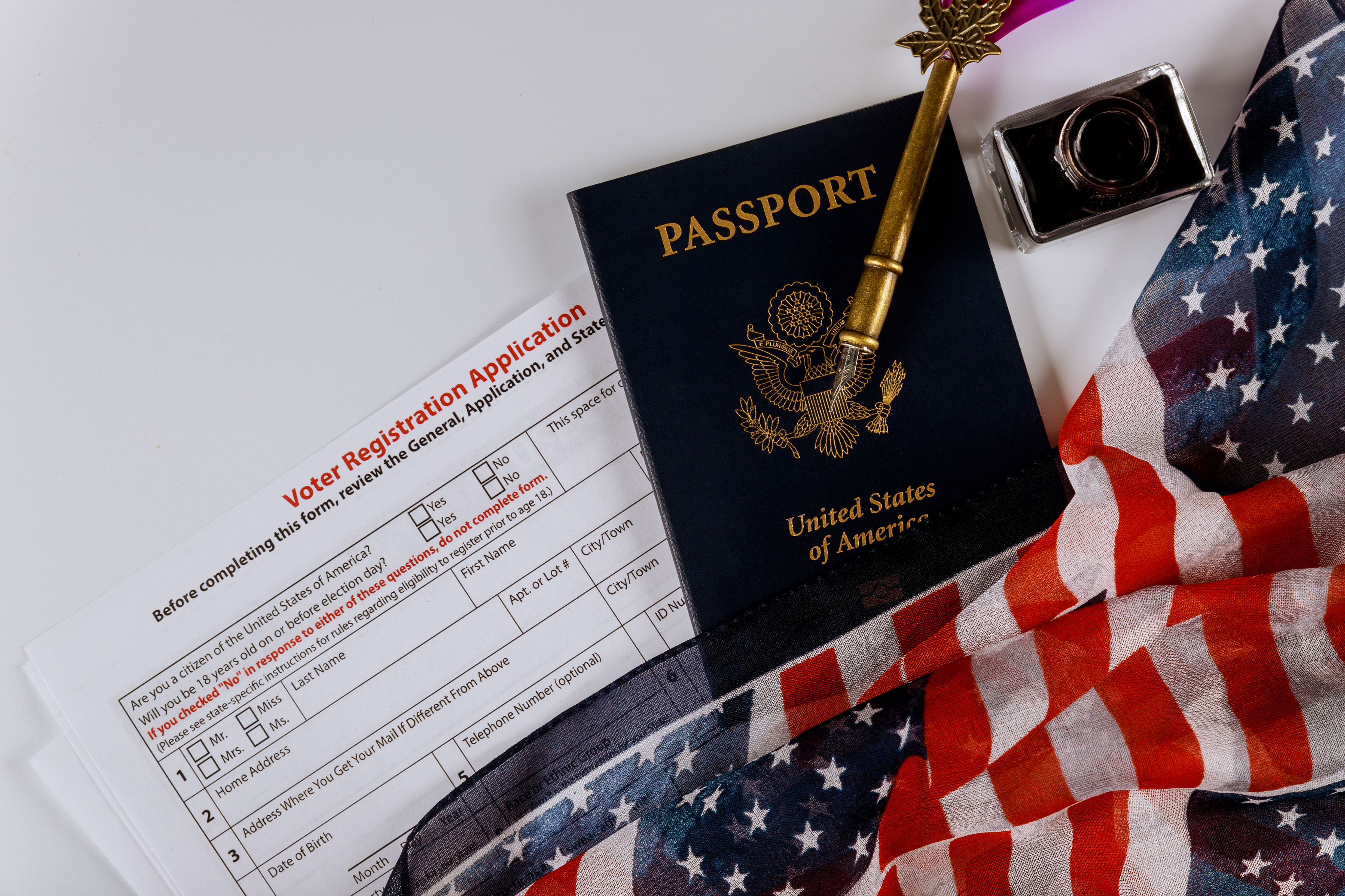 Passport and documents